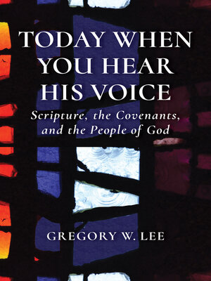 cover image of Today When You Hear His Voice